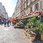 Studio Terrasse Privee 5 Min To Eiffel Tower